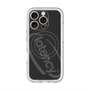 スリムプロテクションプレミアムケース with MagSafe［ LATENCY - Circle logo - Black ］