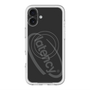 スリムプロテクションプレミアムケース with MagSafe［ LATENCY - Circle logo - Black ］