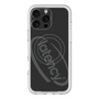 スリムプロテクションプレミアムケース with MagSafe［ LATENCY - Circle logo - Black ］