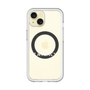 スリムプロテクションプレミアムケース with MagSafe［ LATENCY - Logotype - Clear ］