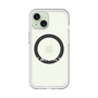 スリムプロテクションプレミアムケース with MagSafe［ LATENCY - Logotype - Clear ］