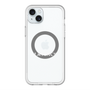 スリムプロテクションプレミアムケース with MagSafe［ LATENCY - Logotype - Clear ］