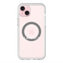 スリムプロテクションプレミアムケース with MagSafe［ LATENCY - Logotype - Clear ］