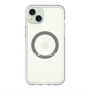 スリムプロテクションプレミアムケース with MagSafe［ LATENCY - Logotype - Clear ］