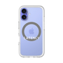 スリムプロテクションプレミアムケース with MagSafe［ LATENCY - Logotype - Clear ］