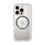 スリムプロテクションプレミアムケース with MagSafe［ LATENCY - Logotype - Clear ］