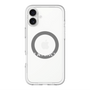 スリムプロテクションプレミアムケース with MagSafe［ LATENCY - Logotype - Clear ］