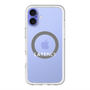 スリムプロテクションプレミアムケース with MagSafe［ LATENCY - Logotype - Clear ］