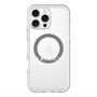 スリムプロテクションプレミアムケース with MagSafe［ LATENCY - Logotype - Clear ］