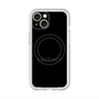 スリムプロテクションプレミアムケース with MagSafe［ LATENCY - Logotype - Black ］