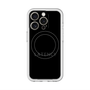 スリムプロテクションプレミアムケース with MagSafe［ LATENCY - Logotype - Black ］