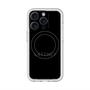 スリムプロテクションプレミアムケース with MagSafe［ LATENCY - Logotype - Black ］