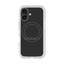 スリムプロテクションプレミアムケース with MagSafe［ LATENCY - Logotype - Black ］