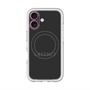 スリムプロテクションプレミアムケース with MagSafe［ LATENCY - Logotype - Black ］