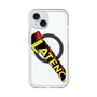 スリムプロテクションプレミアムケース with MagSafe［ LATENCY - Rock logo - Clear ］
