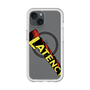 スリムプロテクションプレミアムケース with MagSafe［ LATENCY - Rock logo - Clear ］