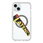 スリムプロテクションプレミアムケース with MagSafe［ LATENCY - Rock logo - Clear ］