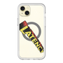 スリムプロテクションプレミアムケース with MagSafe［ LATENCY - Rock logo - Clear ］