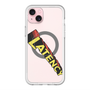 スリムプロテクションプレミアムケース with MagSafe［ LATENCY - Rock logo - Clear ］