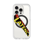 スリムプロテクションプレミアムケース with MagSafe［ LATENCY - Rock logo - Clear ］
