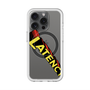 スリムプロテクションプレミアムケース with MagSafe［ LATENCY - Rock logo - Clear ］