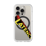 スリムプロテクションプレミアムケース with MagSafe［ LATENCY - Rock logo - Clear ］