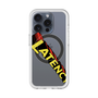 スリムプロテクションプレミアムケース with MagSafe［ LATENCY - Rock logo - Clear ］
