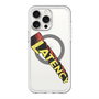 スリムプロテクションプレミアムケース with MagSafe［ LATENCY - Rock logo - Clear ］