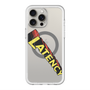 スリムプロテクションプレミアムケース with MagSafe［ LATENCY - Rock logo - Clear ］