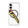 スリムプロテクションプレミアムケース with MagSafe［ LATENCY - Rock logo - Clear ］