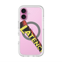スリムプロテクションプレミアムケース with MagSafe［ LATENCY - Rock logo - Clear ］