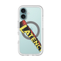 スリムプロテクションプレミアムケース with MagSafe［ LATENCY - Rock logo - Clear ］