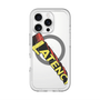 スリムプロテクションプレミアムケース with MagSafe［ LATENCY - Rock logo - Clear ］
