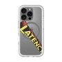 スリムプロテクションプレミアムケース with MagSafe［ LATENCY - Rock logo - Clear ］