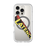 スリムプロテクションプレミアムケース with MagSafe［ LATENCY - Rock logo - Clear ］