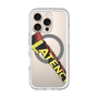 スリムプロテクションプレミアムケース with MagSafe［ LATENCY - Rock logo - Clear ］