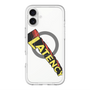 スリムプロテクションプレミアムケース with MagSafe［ LATENCY - Rock logo - Clear ］