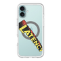 スリムプロテクションプレミアムケース with MagSafe［ LATENCY - Rock logo - Clear ］