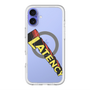 スリムプロテクションプレミアムケース with MagSafe［ LATENCY - Rock logo - Clear ］