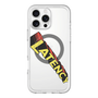 スリムプロテクションプレミアムケース with MagSafe［ LATENCY - Rock logo - Clear ］