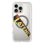 スリムプロテクションプレミアムケース with MagSafe［ LATENCY - Rock logo - Clear ］