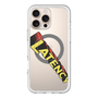 スリムプロテクションプレミアムケース with MagSafe［ LATENCY - Rock logo - Clear ］