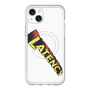 スリムプロテクションプレミアムケース with MagSafe［ LATENCY - Rock logo - White ］