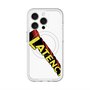 スリムプロテクションプレミアムケース with MagSafe［ LATENCY - Rock logo - White ］