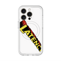 スリムプロテクションプレミアムケース with MagSafe［ LATENCY - Rock logo - White ］
