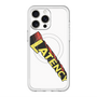 スリムプロテクションプレミアムケース with MagSafe［ LATENCY - Rock logo - White ］