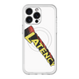 スリムプロテクションプレミアムケース with MagSafe［ LATENCY - Rock logo - White ］