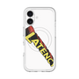 スリムプロテクションプレミアムケース with MagSafe［ LATENCY - Rock logo - White ］