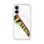 スリムプロテクションプレミアムケース with MagSafe［ LATENCY - Rock logo - White ］