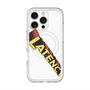 スリムプロテクションプレミアムケース with MagSafe［ LATENCY - Rock logo - White ］